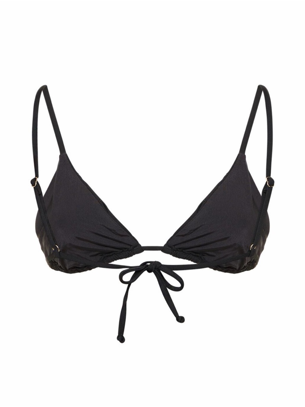 WEWOREWHAT Black Cooper Bikini Top - Picture 2 of 6